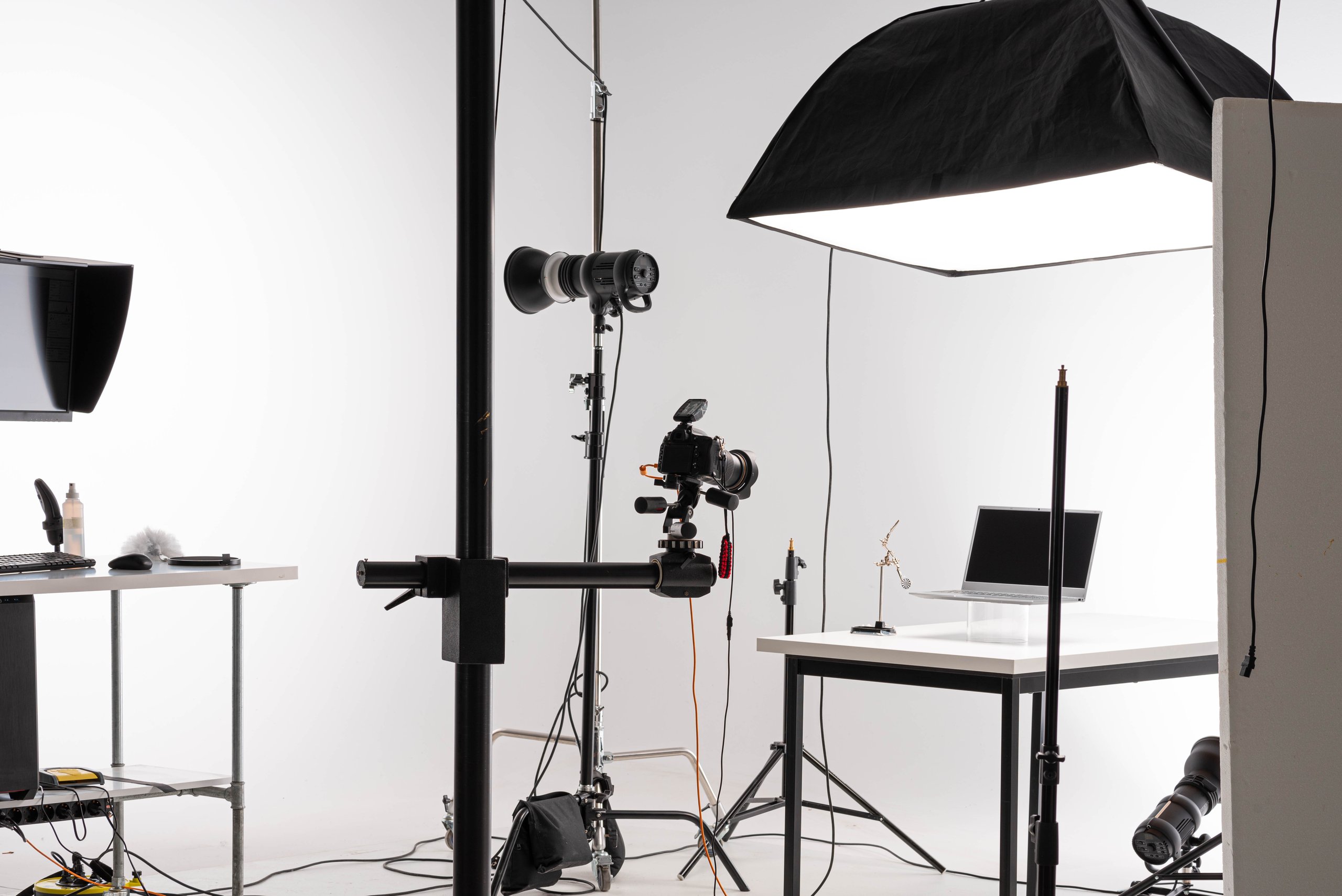 technology photoshoot