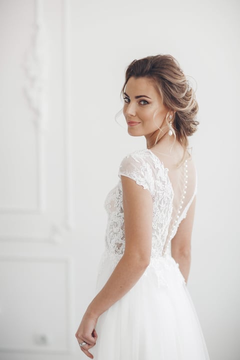 Beautiful bride portrait