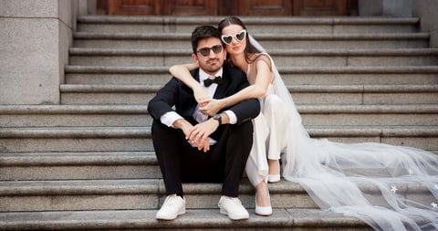 Editorial couple
