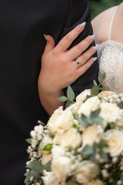 Bride and groom ceremony
