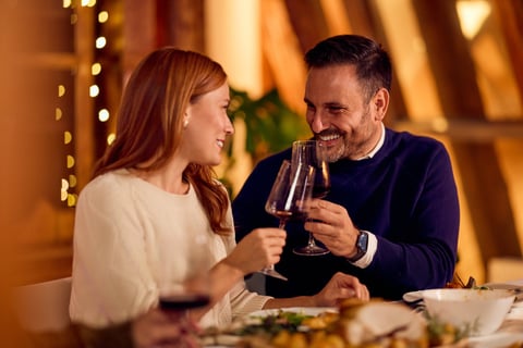 Romantic dinner