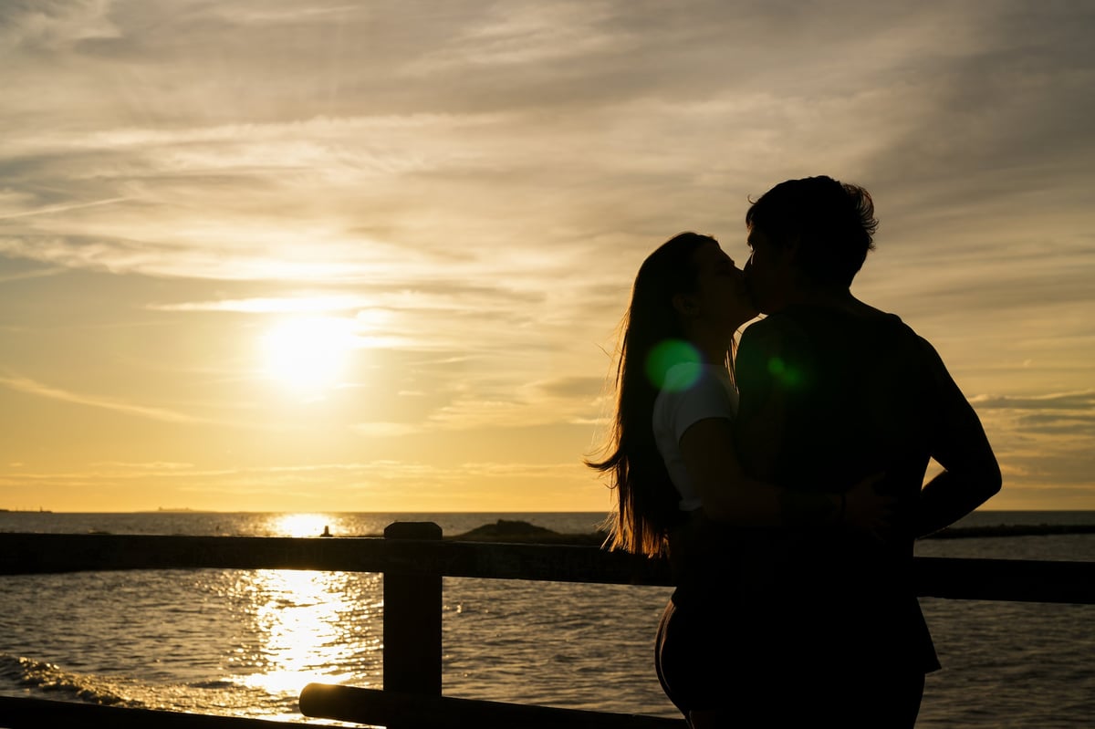 Featured film silhouette
