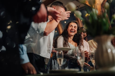 Celebration moment