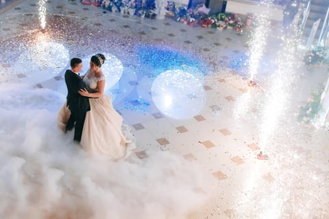 Dance floor smoke