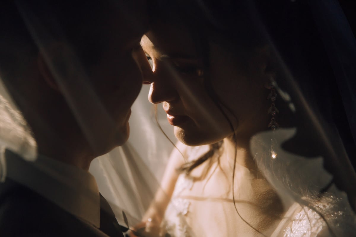 Featured moody embrace