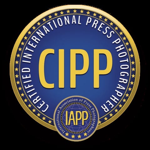 CIPP Certified International Press Photographer